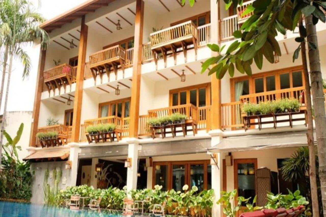 Vieng Mantra Hotel Chiang Mai Exterior photo