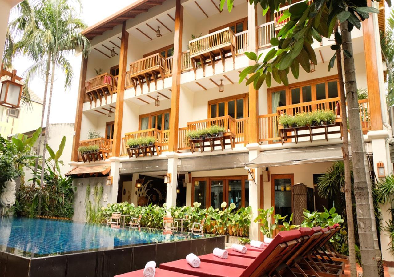 Vieng Mantra Hotel Chiang Mai Exterior photo